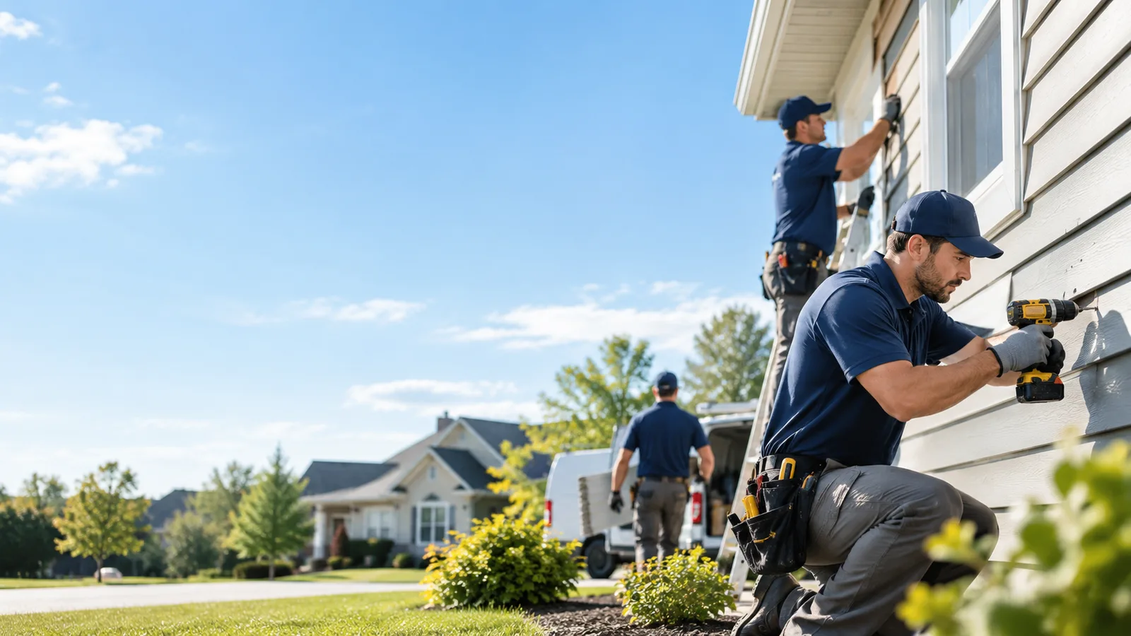 Commercial Siding Installation in Stone Harbor, NJ
